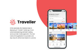 Traveller App | Online Travel and Ticket Booking